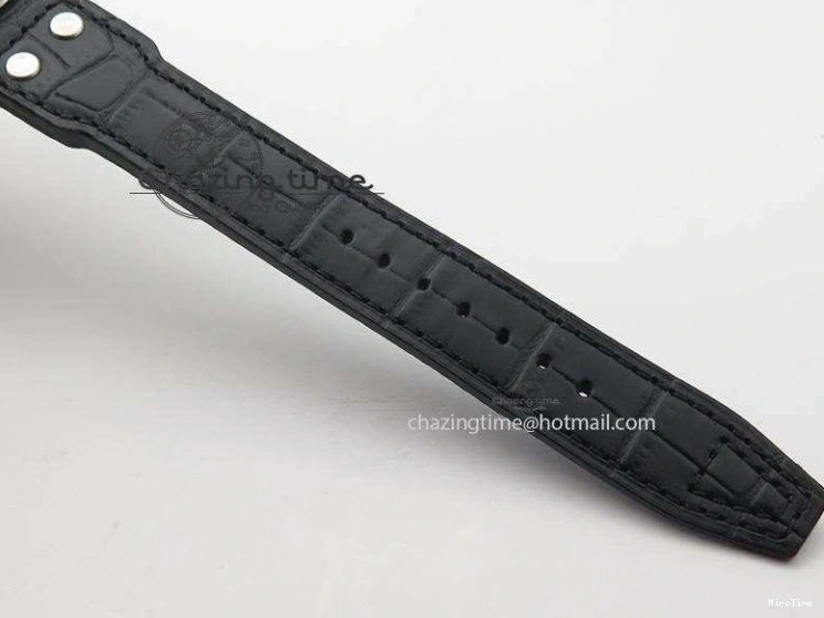 MIROTIME 0115 Big Pilot “Markus Buhler” IW5003 Turbine V6F Best Edition Silver Dial On Leather Strap A Reliable 7315